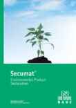 Environmental Product Declaration (EPD) Secumat®