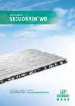 Advantages of Secudrain®