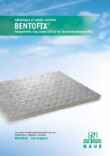 Advantages of Bentofix® for structural waterproofing